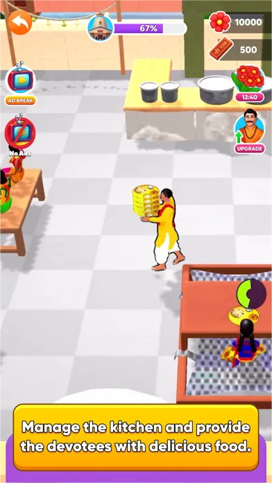 Zrzuty ekranu Shri Ram Mandir Game