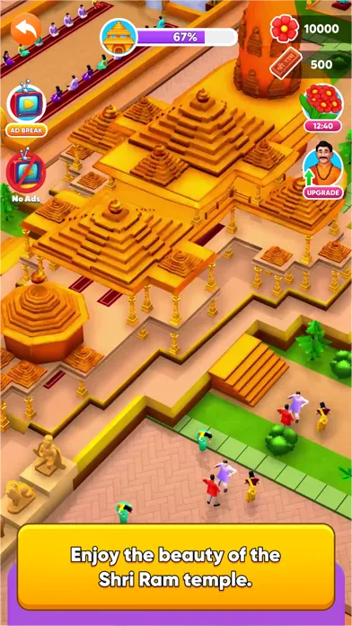 Zrzuty ekranu Shri Ram Mandir Game