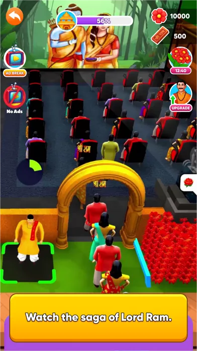 Zrzuty ekranu Shri Ram Mandir Game