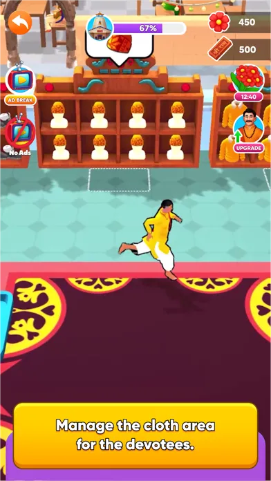 Zrzuty ekranu Shri Ram Mandir Game