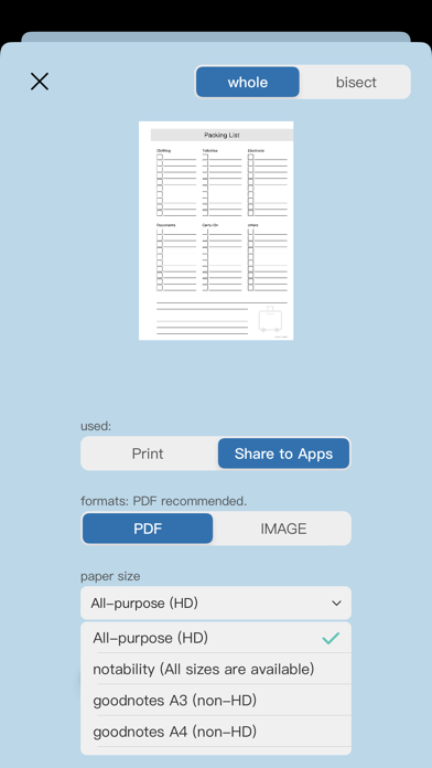 Screenshot di CatCarpPaper