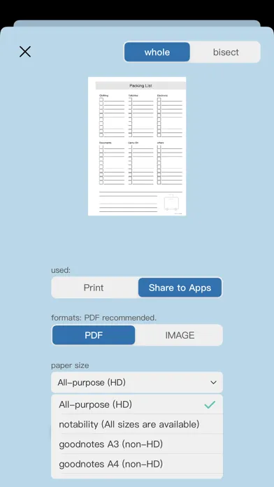 Screenshot di CatCarpPaper