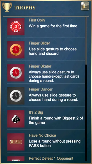 B-Bro Big2 (Pusoy Dos/Capsa) Screenshots