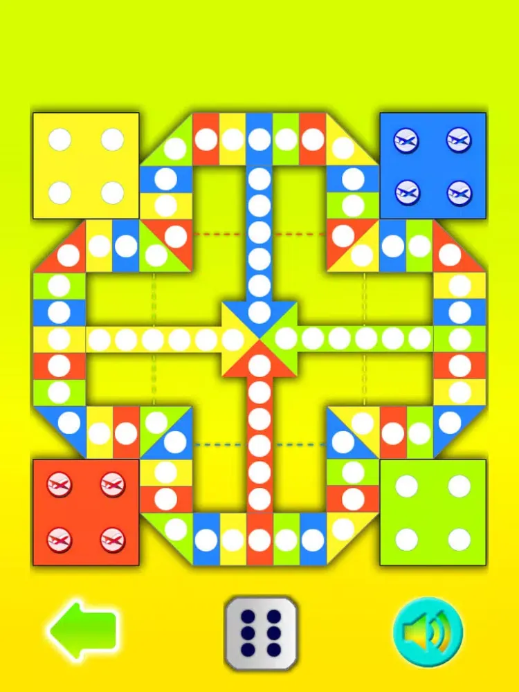 ภาพหน้าจอของ Easy Ludo iPad 