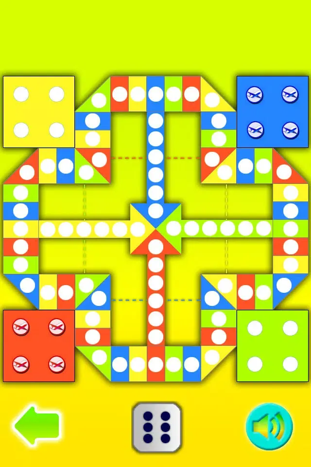 ภาพหน้าจอของ Easy Ludo