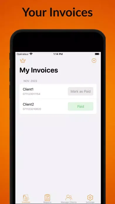 Invoice Receipt Maker应用截图