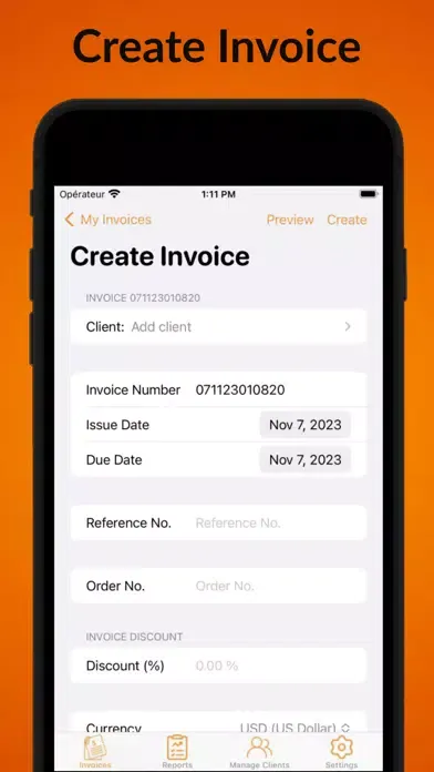Invoice Receipt Maker应用截图