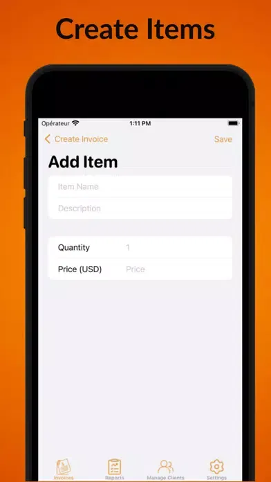 Invoice Receipt Maker应用截图