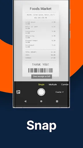 Dext: Expense Tracker & Bills Screenshots