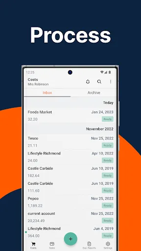 Dext: Expense Tracker & Bills Screenshots