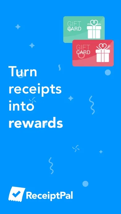 Captures d'écran de Receipt Pal: Rewards & Scanner