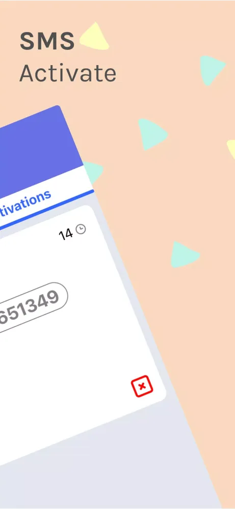 Receive SMS Plus应用截图