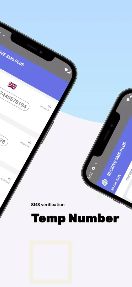 Receive SMS Plus应用截图