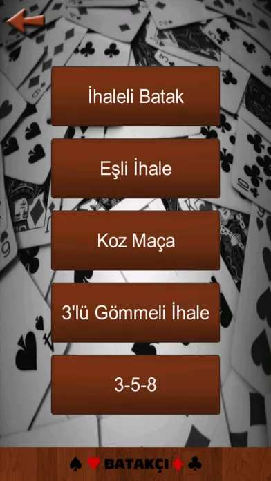 Capturas de tela do Batak Batakçı