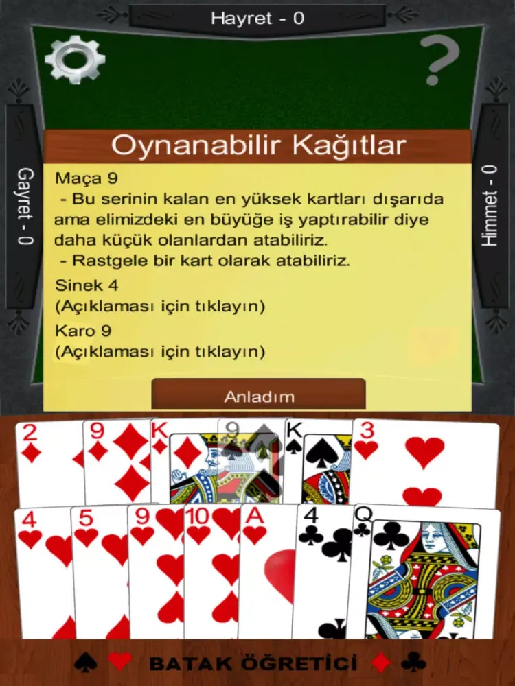 Batak Öğretici iPad  স্ক্রিনশট
