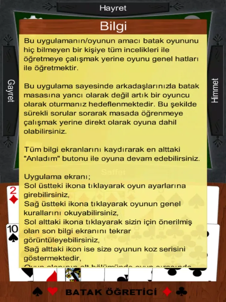 Batak Öğretici iPad  স্ক্রিনশট