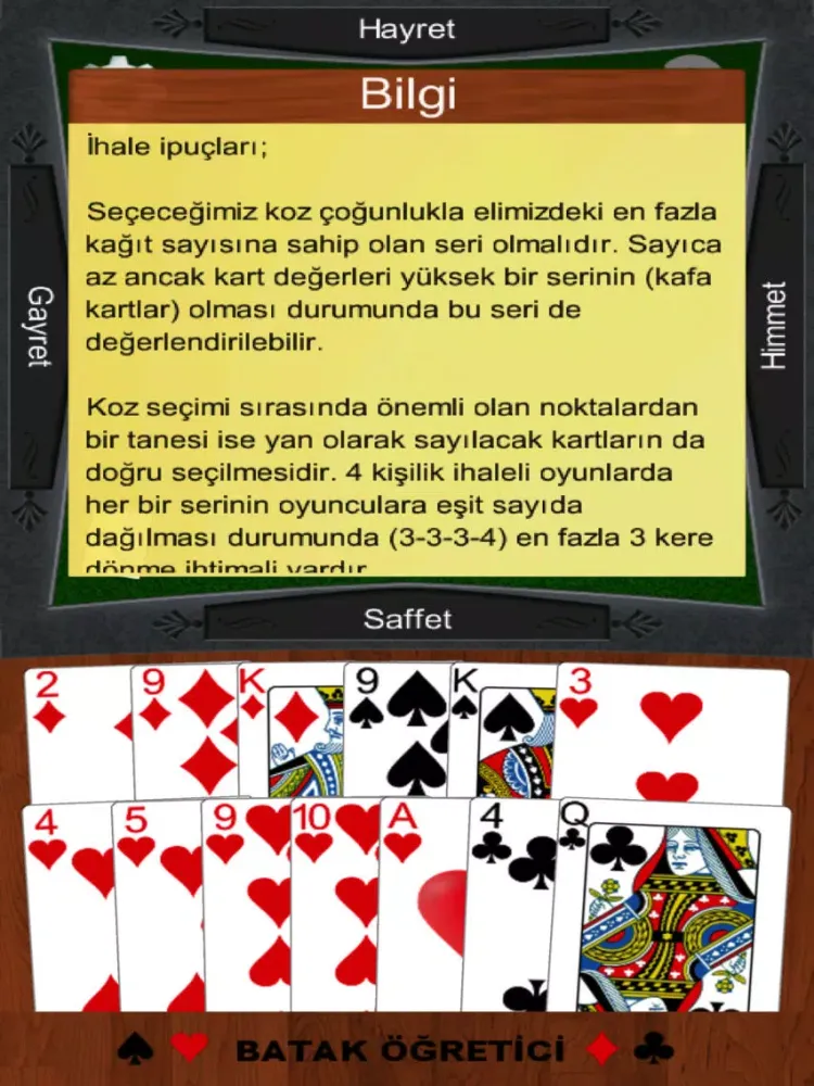 Batak Öğretici iPad  স্ক্রিনশট