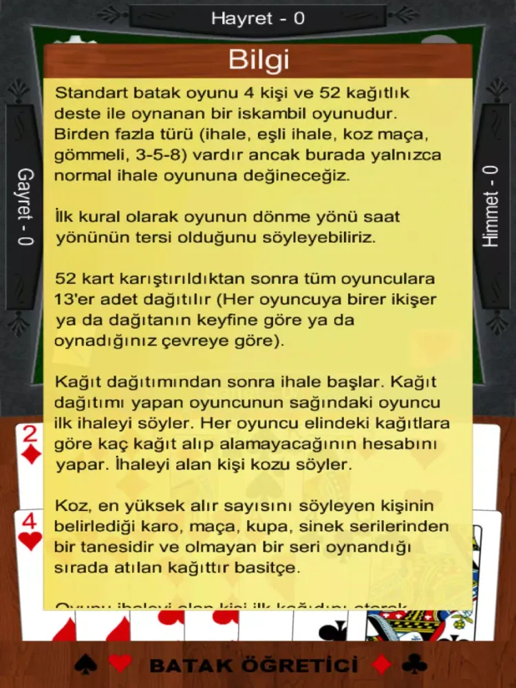 Batak Öğretici iPad  স্ক্রিনশট