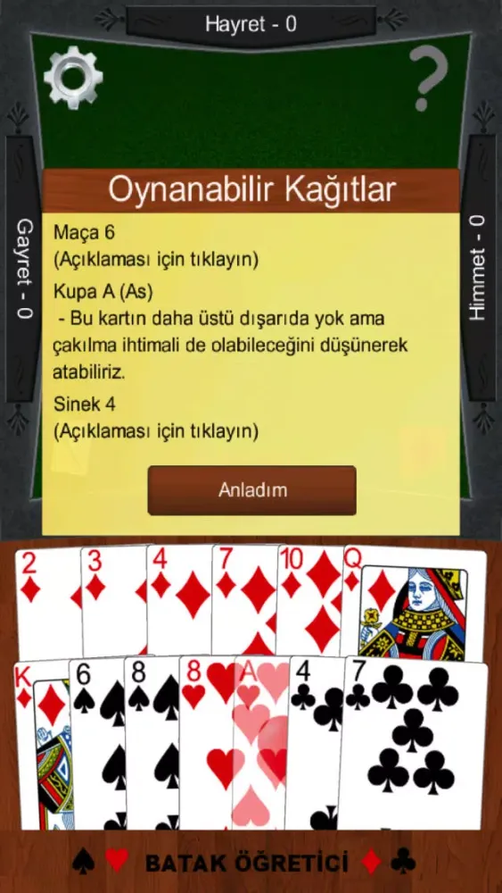 Batak Öğretici স্ক্রিনশট