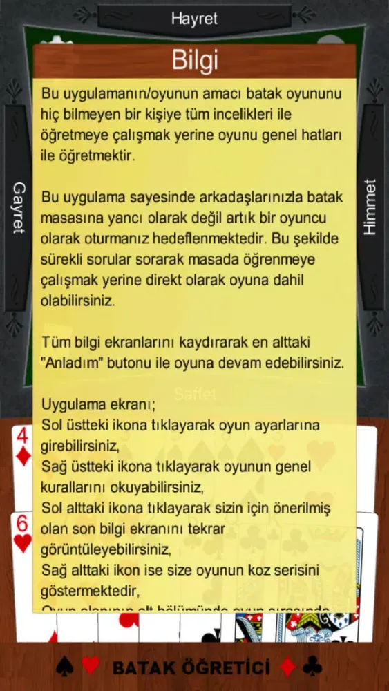 Batak Öğretici স্ক্রিনশট