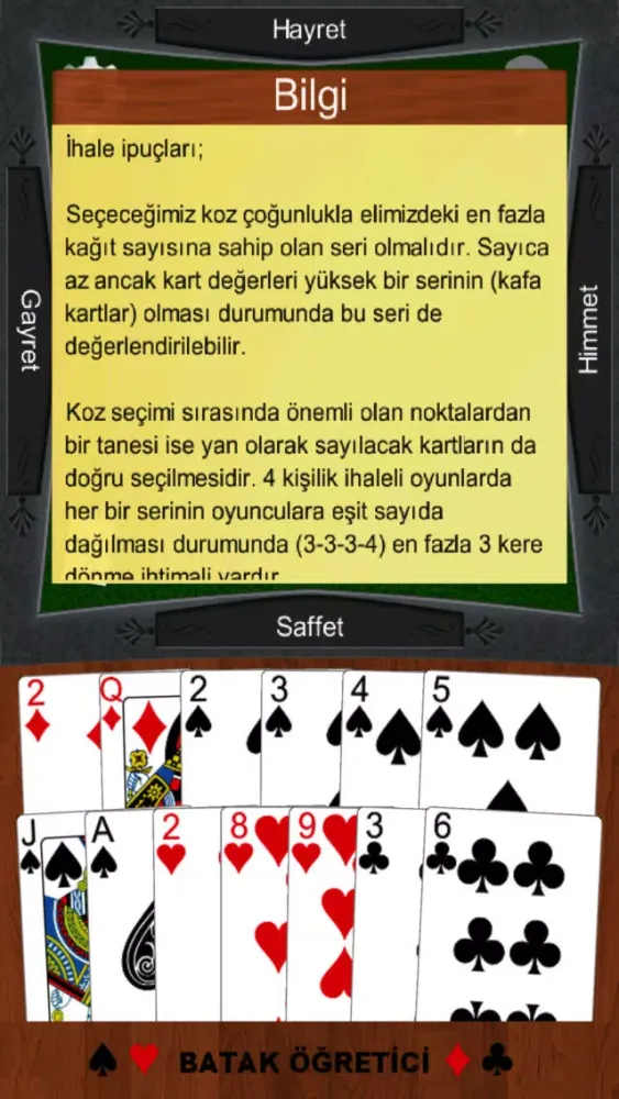 Batak Öğretici স্ক্রিনশট