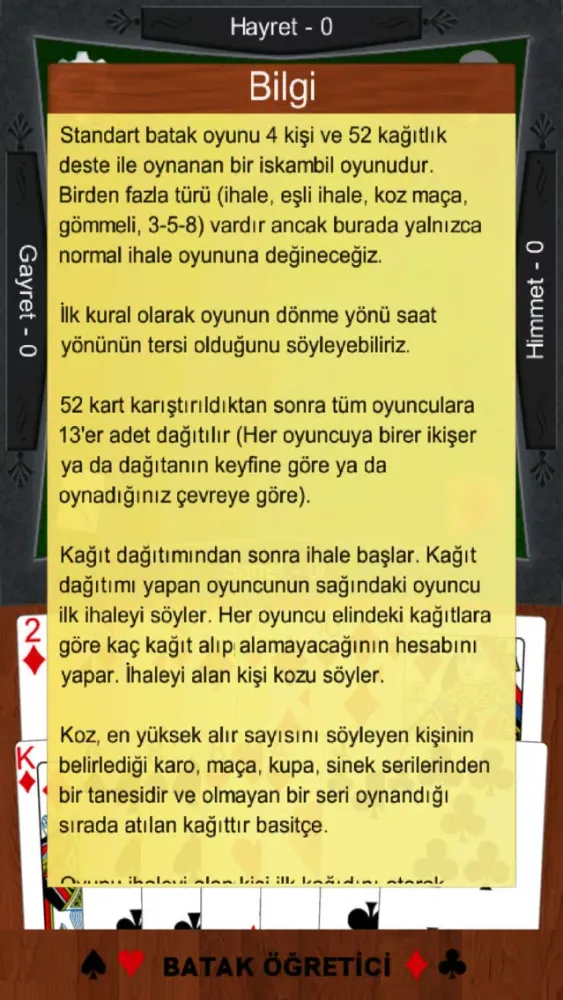 Batak Öğretici স্ক্রিনশট