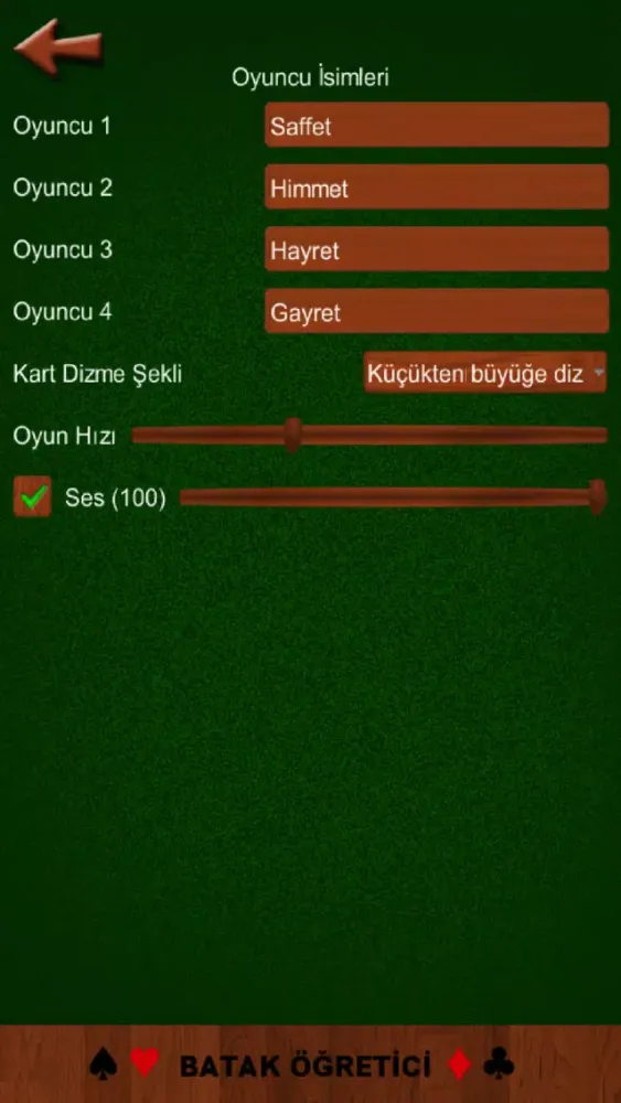 Batak Öğretici স্ক্রিনশট