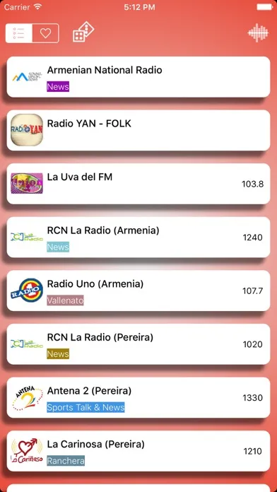 Screenshot di Armenian Radio FM - AM
