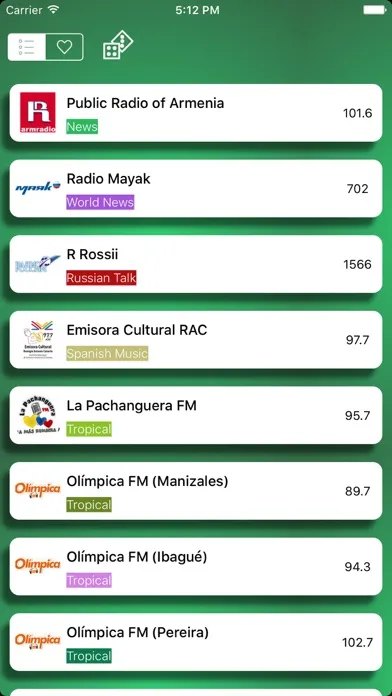 Screenshot di Armenian Radio FM - AM
