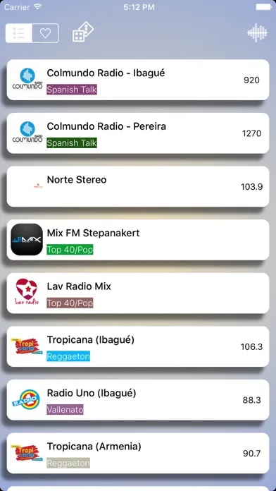 Screenshot di Armenian Radio FM - AM