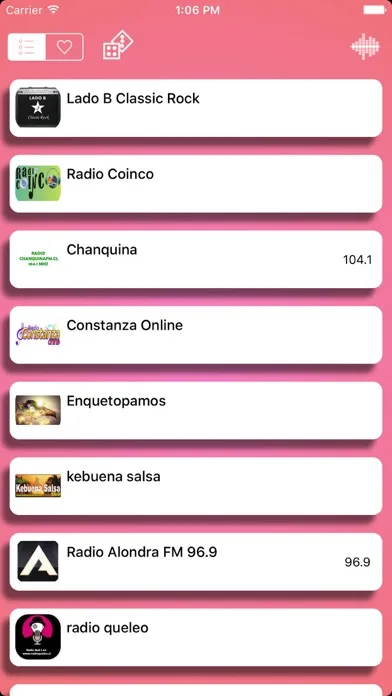 Radio Chile FM - Las Mejores Radios Chilenas Gratis Screenshots