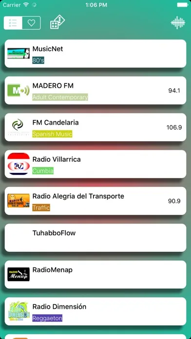Radio Chile FM - Las Mejores Radios Chilenas Gratis Screenshots