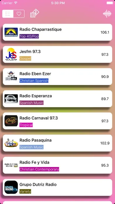 Radio Salvador - Disfruta de las radios de Salvador Screenshots