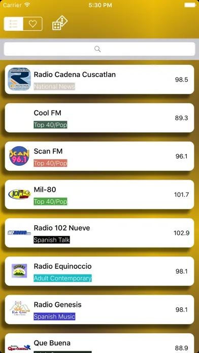 Radio Salvador - Disfruta de las radios de Salvador Screenshots