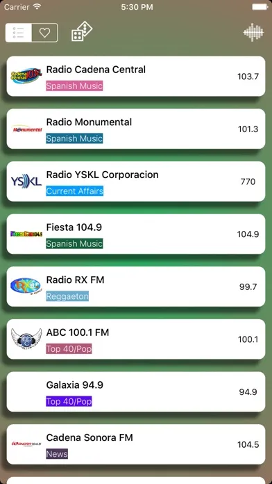 Radio Salvador - Disfruta de las radios de Salvador Screenshots