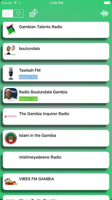 Gambia Radio FM - AM स्क्रीनशॉट