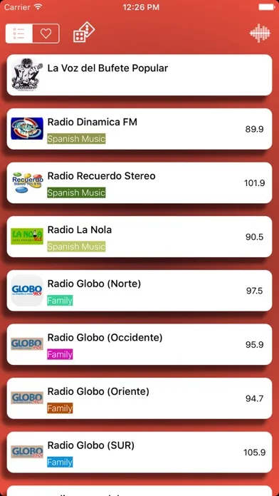 Radio Guatemala - - Listen to The Best FM Stations of Music, News and Sports Online Screenshots
