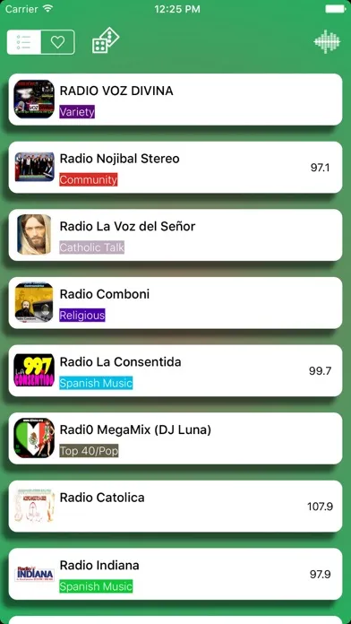 Radio Guatemala - - Listen to The Best FM Stations of Music, News and Sports Online Screenshots