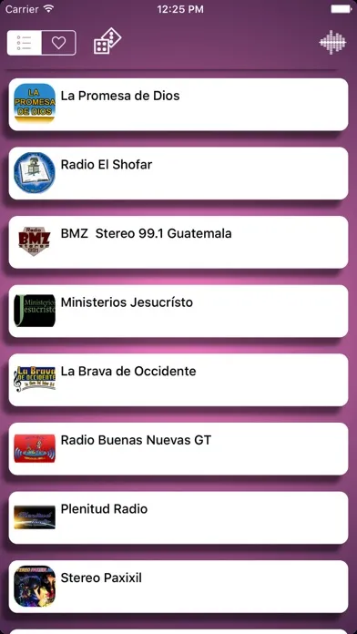 Radio Guatemala - - Listen to The Best FM Stations of Music, News and Sports Online Screenshots