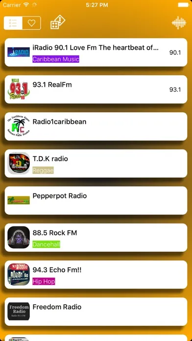 Capturas de pantalla de Guyana Radio - BOOM FM