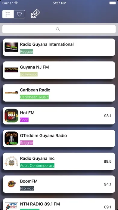 Capturas de pantalla de Guyana Radio - BOOM FM