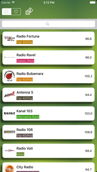 Macedonia Radio Live Player ( Македонија  / Macedonian / македонски јазик радио) स्क्रीनशॉट