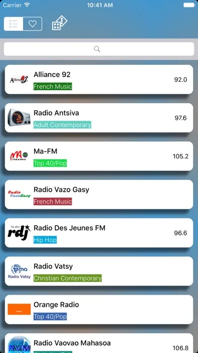 Madagascar Radio News / FM - AM应用截图
