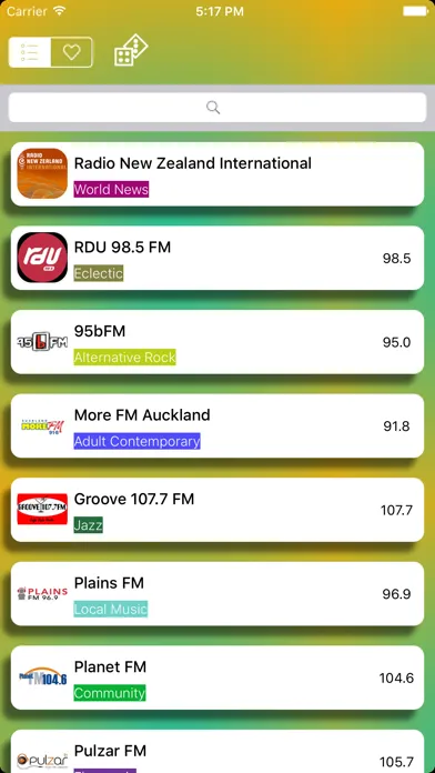 Radio  - New Zealand Radio Stations For Free - Stream Live Radio سکرین شاٹس