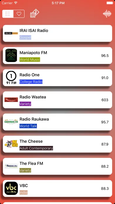 Radio  - New Zealand Radio Stations For Free - Stream Live Radio سکرین شاٹس