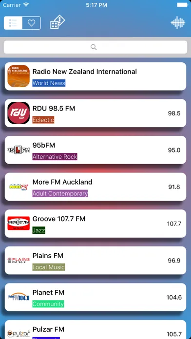 Radio  - New Zealand Radio Stations For Free - Stream Live Radio سکرین شاٹس