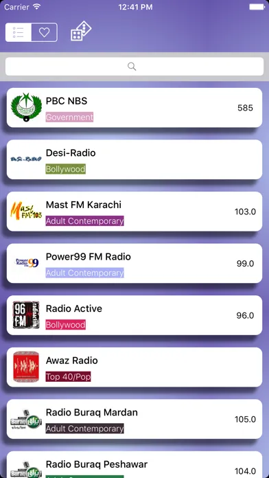 Pakistan Radio Live FM (Islamabad / Urdu / پاکستان ریڈیو / اردو)应用截图