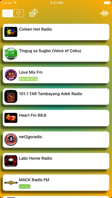 Radio Philippines - Free FM AM  Radyo Pinoy / Pilipinas スクリーンショット