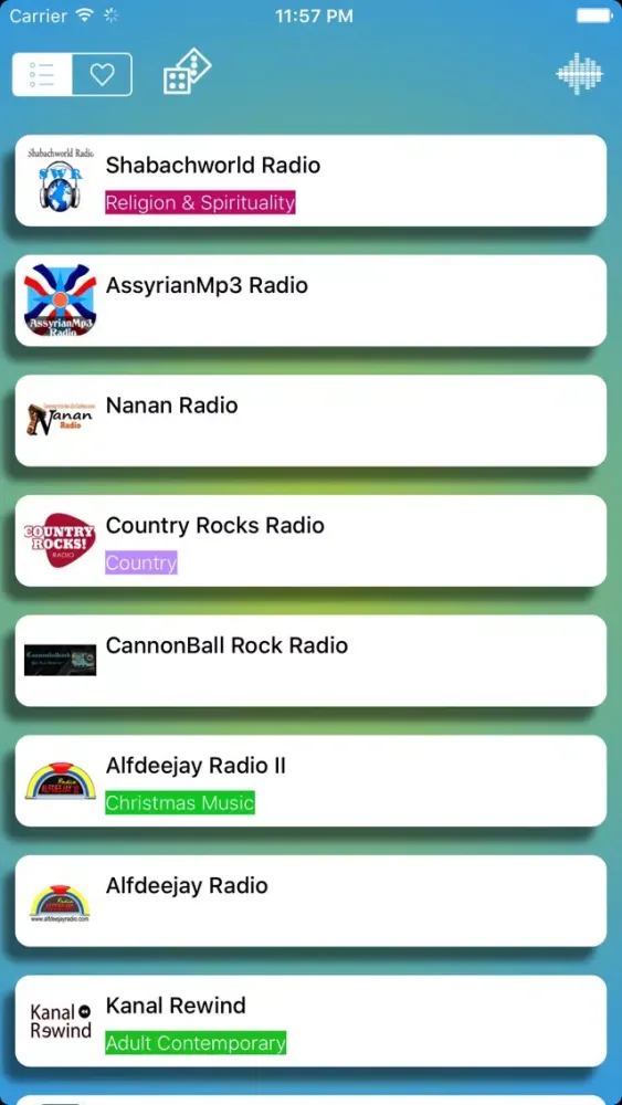 Скриншоты Radio - GRATIS! - Sveriges Radio