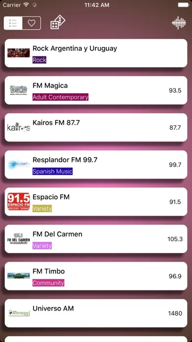Скриншоты Radio Uruguay - Uruguay Radio Live Player